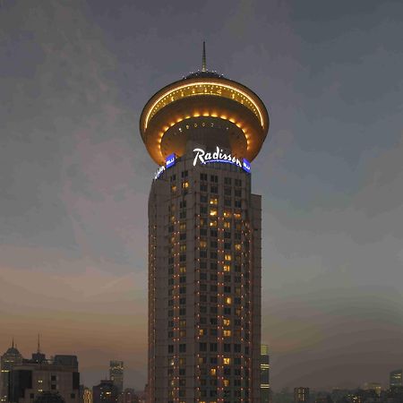 Radisson Blu Hotel Shanghai New World Esterno foto